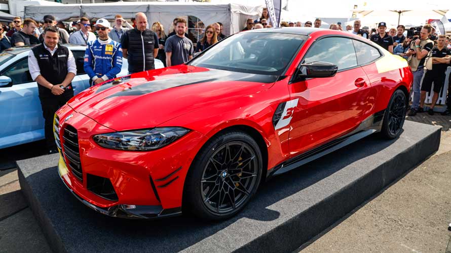 BMW M4 DTM Champion Edition, Sheldon van der Linde