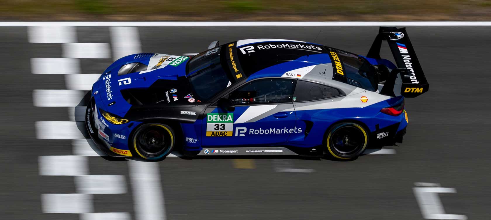 BMW M4 GT3, RoboMarkets, René Rast