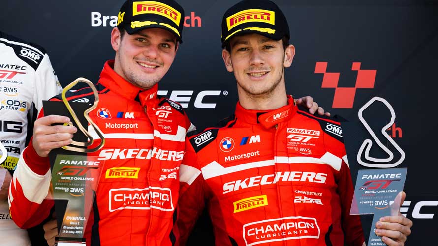Dries Vanthoor, Charles Weerts