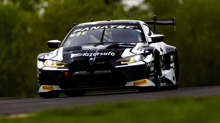 BMW M4 GT3, BMW M Team WRT