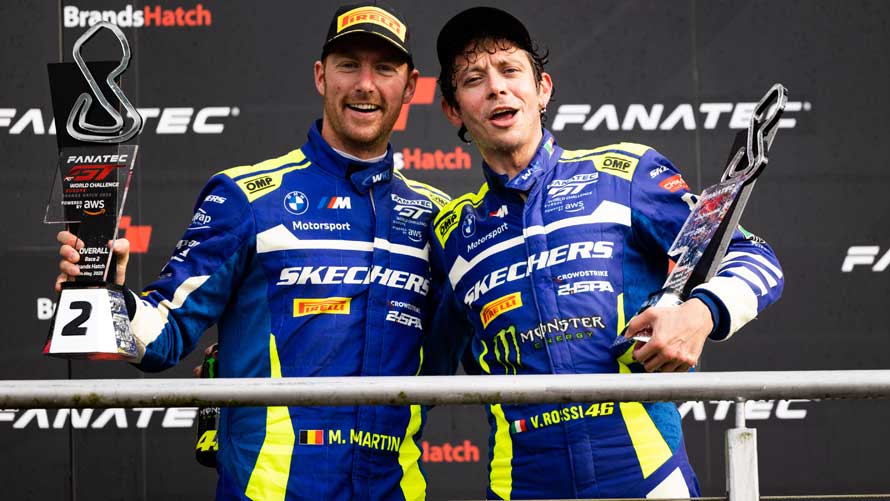 Valentino Rossi, Maxime Martin