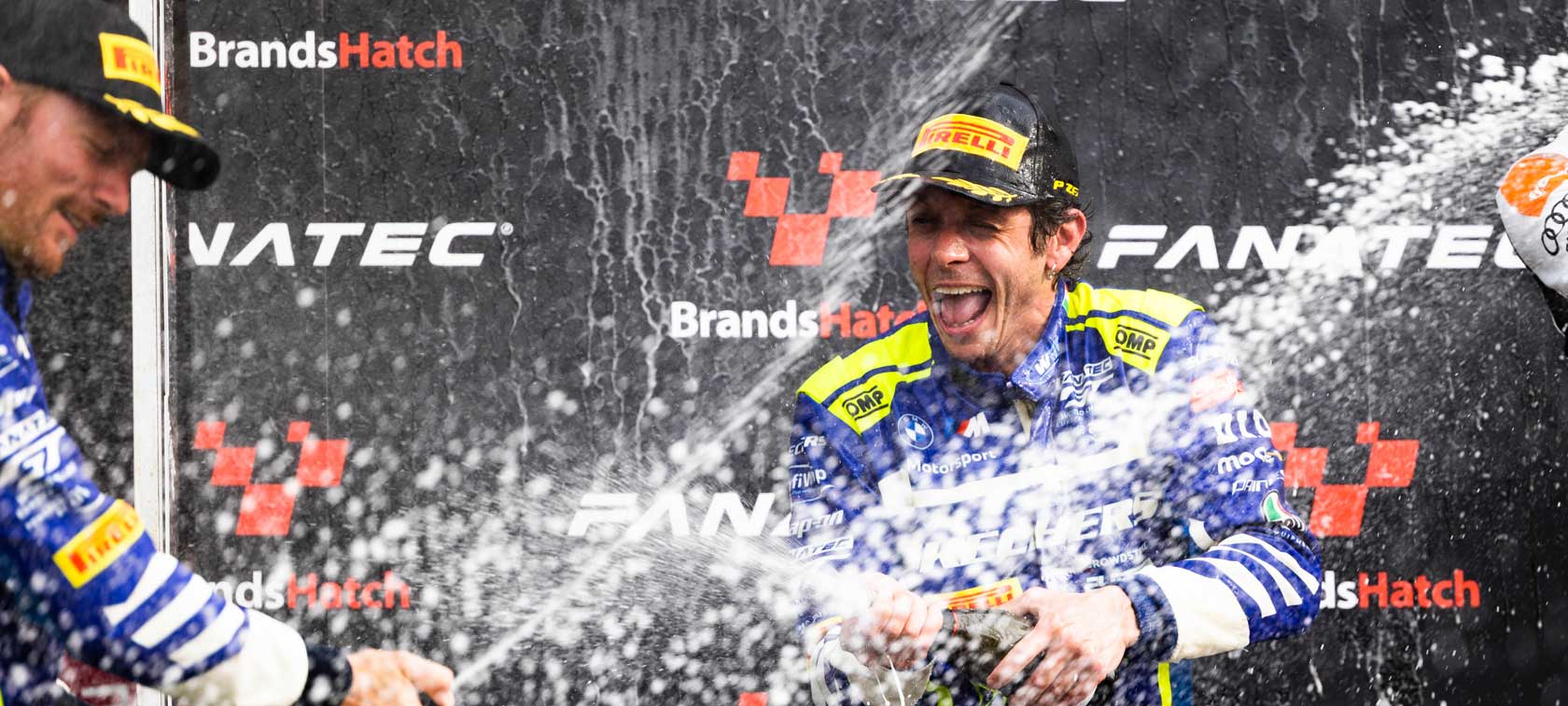 Valentino Rossi, BMW M Team WRT