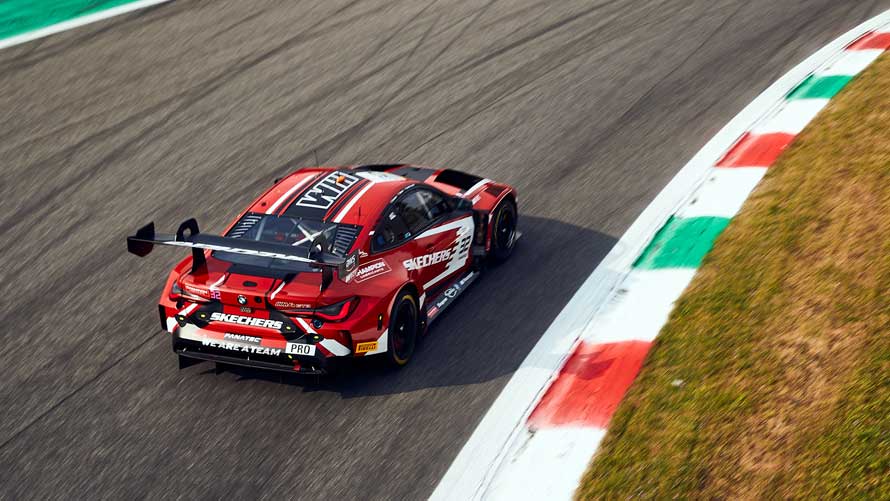 BMW M Team WRT, BMW M4 GT3