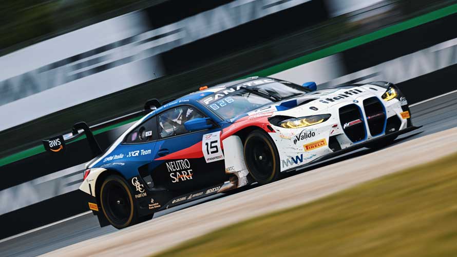 BMW Italia Ceccato Racing, BMW M4 GT3