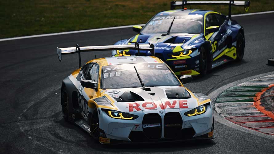 BMW M4 GT3, ROWE Racing, BMW M Team WRT