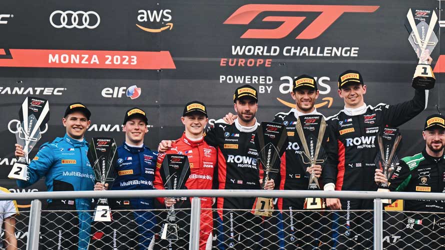 ROWE Racing, Podium