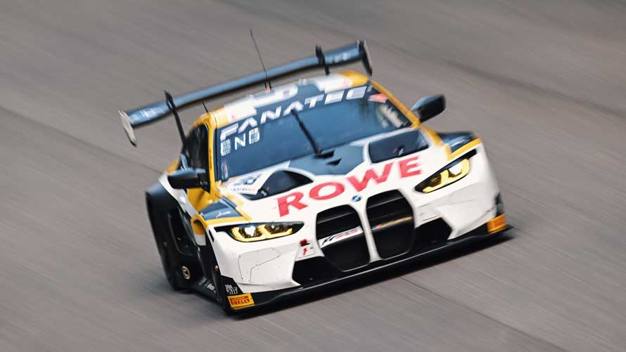 BMW M4 GT3, ROWE Racing