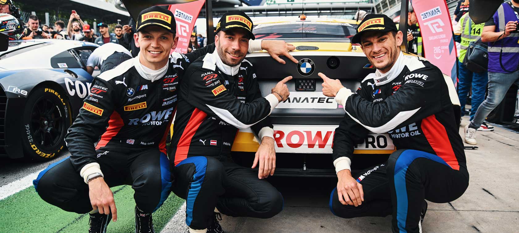 BMW M4 GT3, ROWE Racing