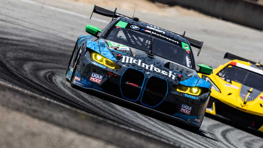 BMW M4 GT3, Turner Motorsport