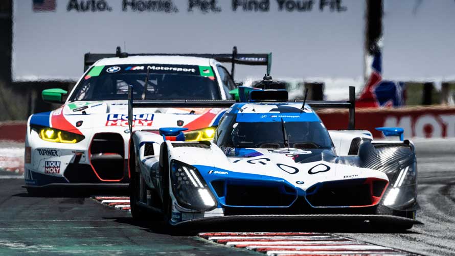 BMW M Hybrid V8, BMW M4 GT3, Laguna Seca