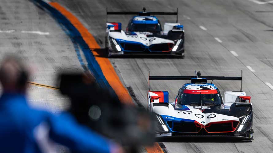 BMW M Hybrid V8, Long Beach