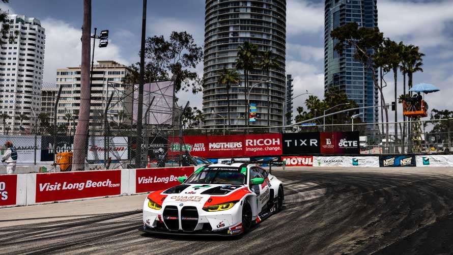 BMW M4 GT3, Paul Miller Racing