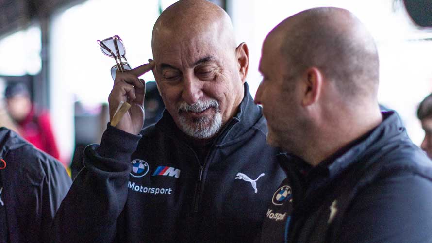 Andreas Roos, Bobby Rahal