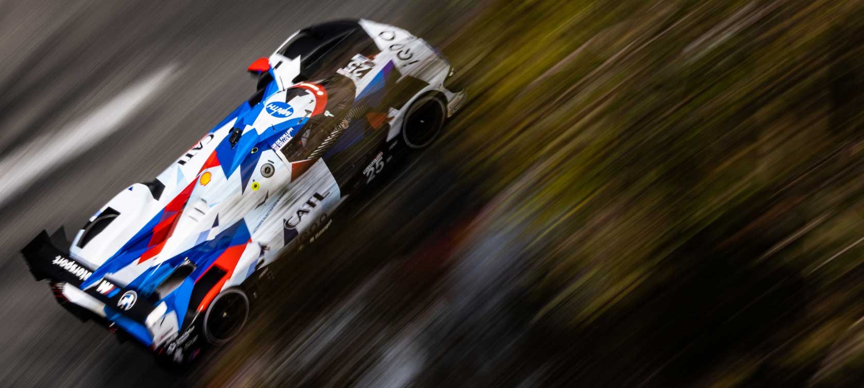 BMW M Hybrid V8, Long Beach