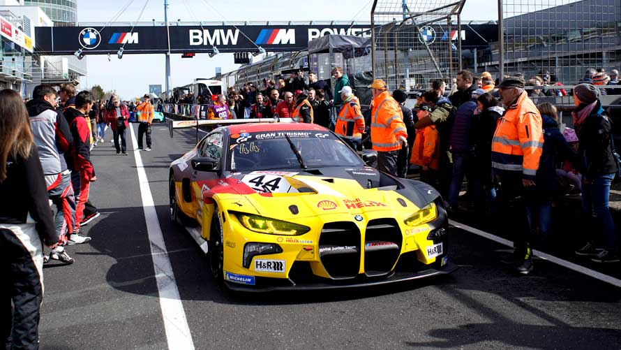 BMW Junior Team, BMW M4 GT3
