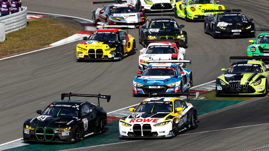 BMW M4 GT3, ROWE Racing