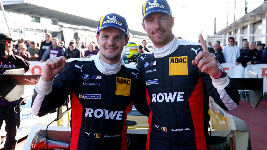 Dries Vanthoor, Maxime Martin