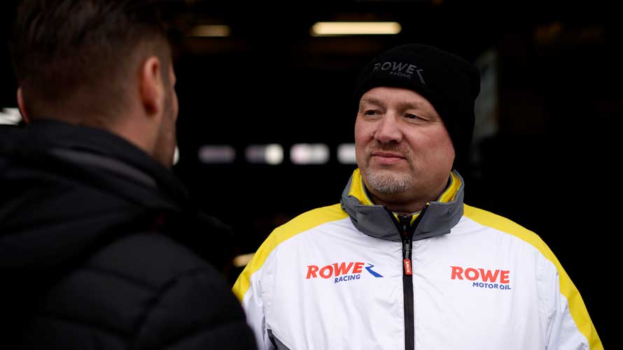 Hans-Peter Naundorf, ROWE Racing