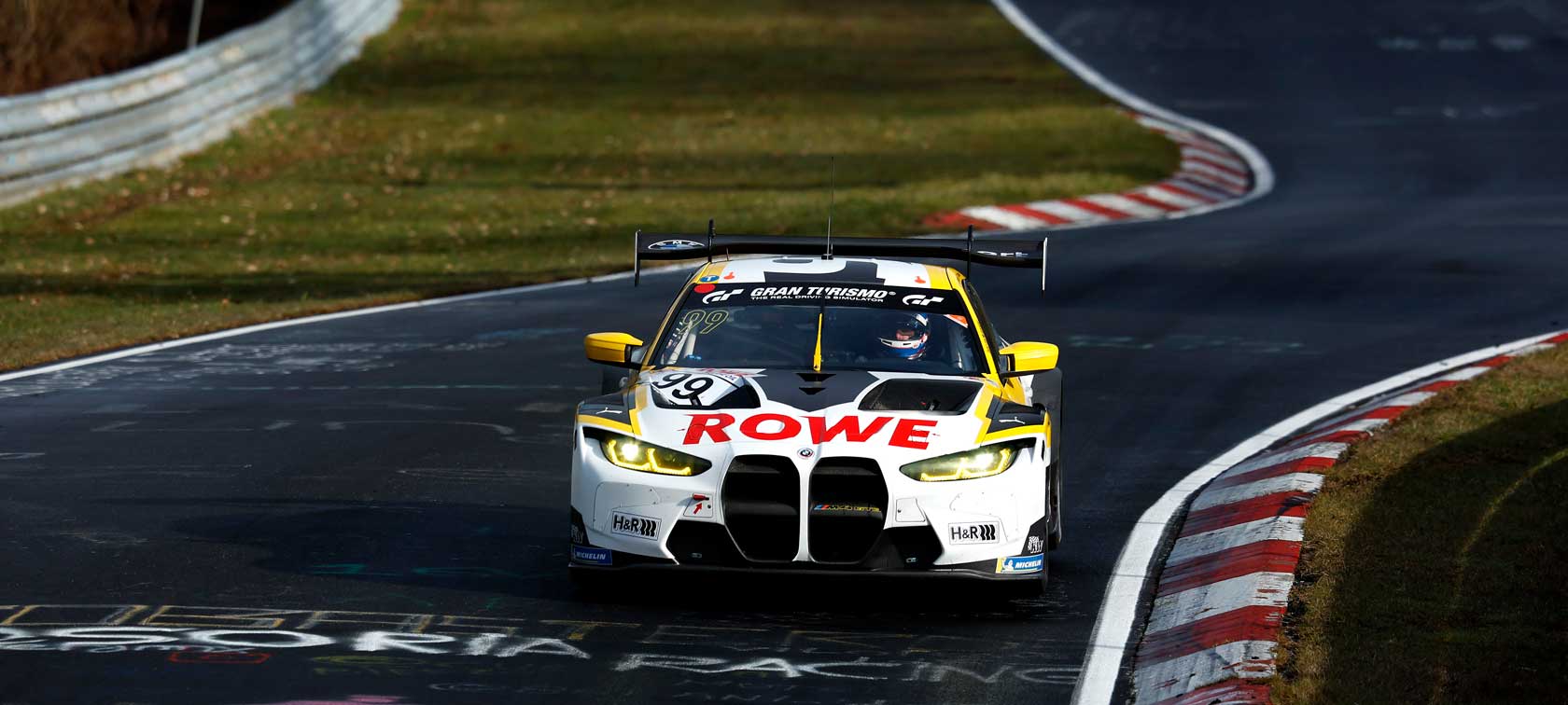 BMW M4 GT3, ROWE Racing