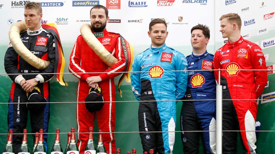Jesse Krohn, Jakub Giermaziak, Dan Harper, Max Hesse, Neil Verhagen