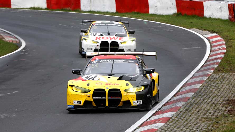 BMW M4 GT3, ROWE Racing, BMW Junior Team