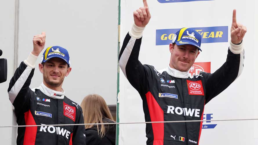 Marco Wittmann, Maxime Martin