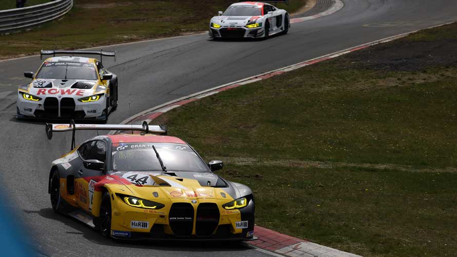 BMW M4 GT3, ROWE Racing, BMW Junior Team