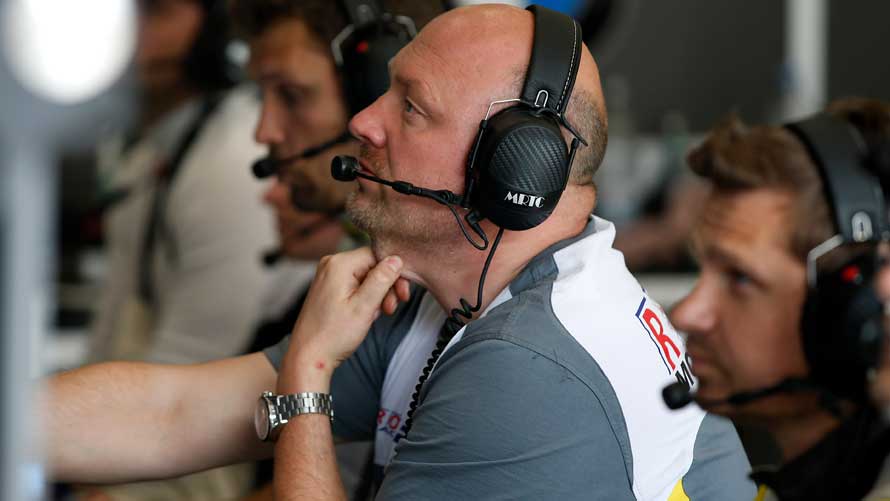 Hans-Peter Naundorf, ROWE Racing