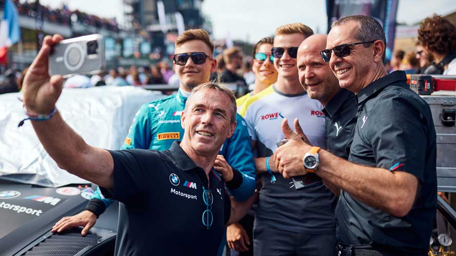 Dan Harper, Max Hesse, Neil Verhagen, Franciscus van Meel, Andreas Roos, Dirk Adorf