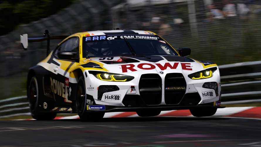BMW M4 GT3, ROWE Racing