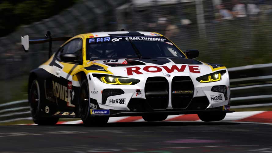 mengen Inferieur Reisbureau 2023 ROWE Racing driver line-up.