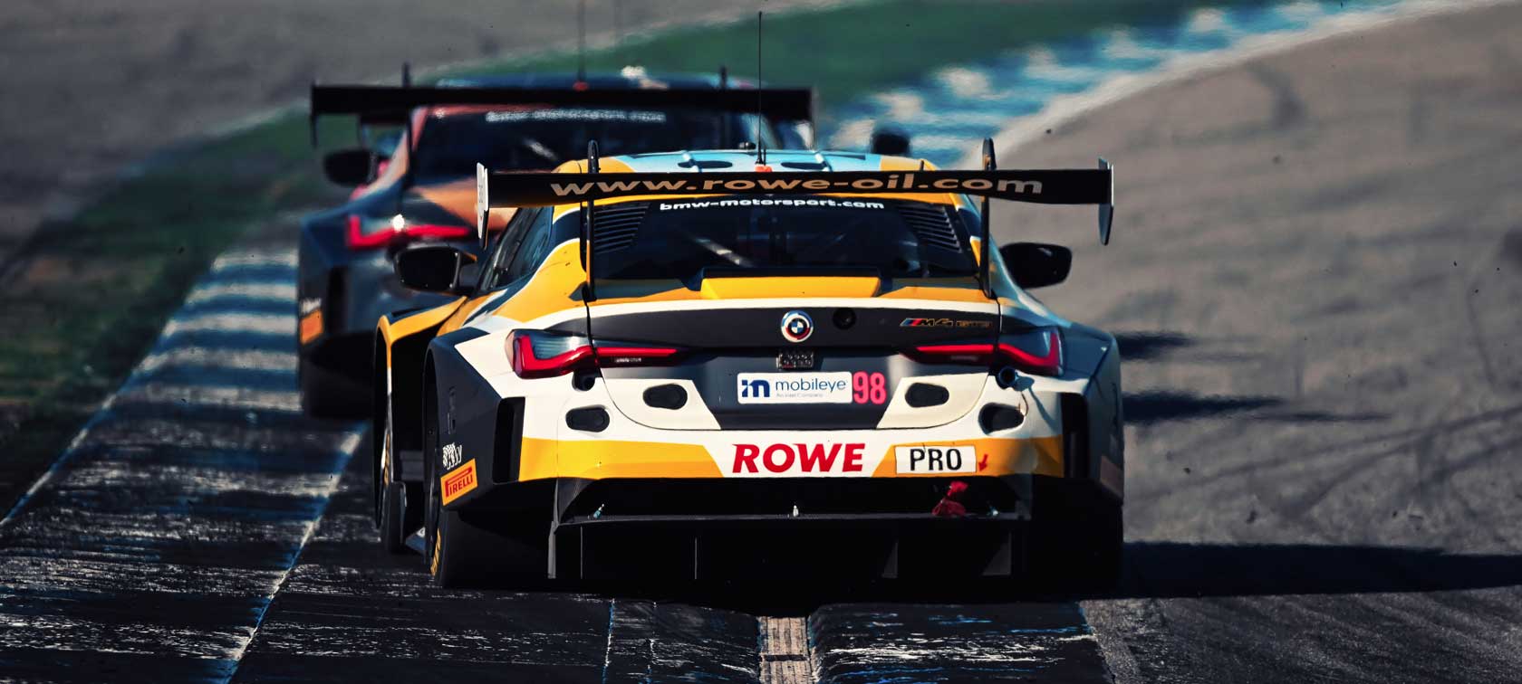 BMW M4 GT3, ROWE Racing