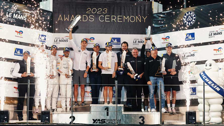 Walkenhorst Motorsport, Podium