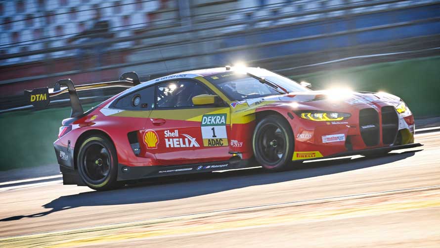 BMW M4 GT3, Sheldon van der Linde, Shell