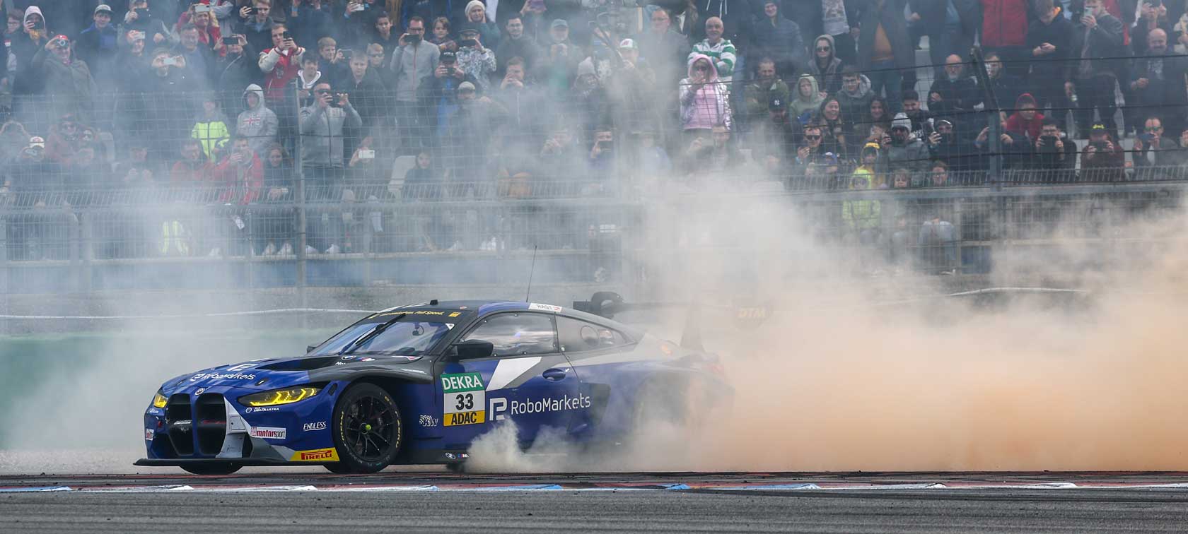 BMW M4 GT3, RoboMarkets, René Rast