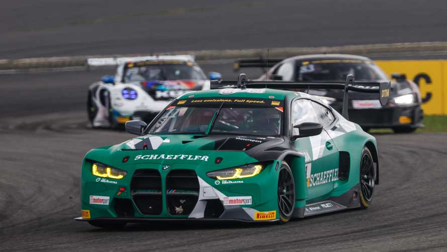 BMW M4 GT3, Schaeffler, Marco Wittmann