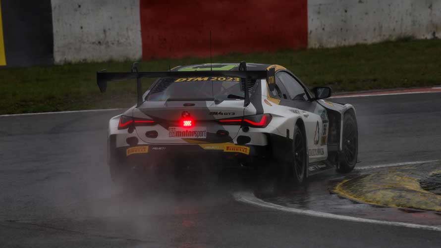 BMW M4 GT3, Project 1