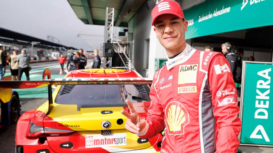 Sheldon van der Linde, Shell