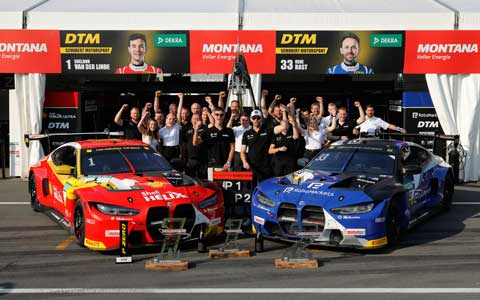 BMW Motorsport Website