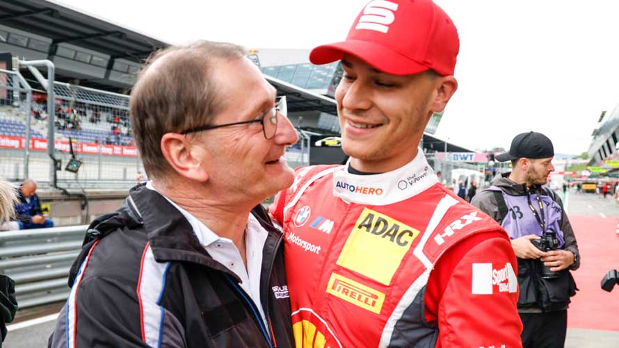 Sheldon van der Linde, Shell