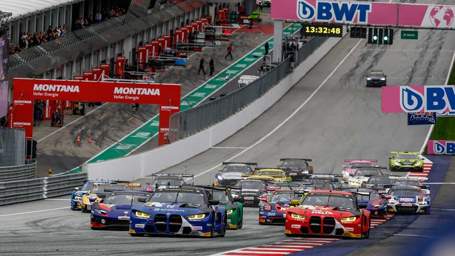 BMW M4 GT3, DTM