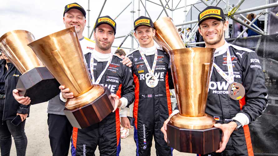 ROWE Racing, Hans-Peter Naundorf, Philipp Eng, Nick Yelloly, Marco Wittmann