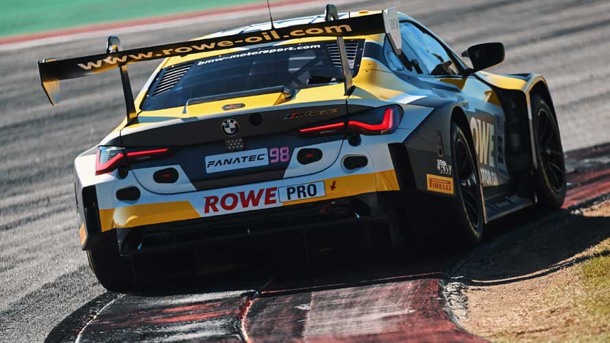 BMW M4 GT3, ROWE Racing