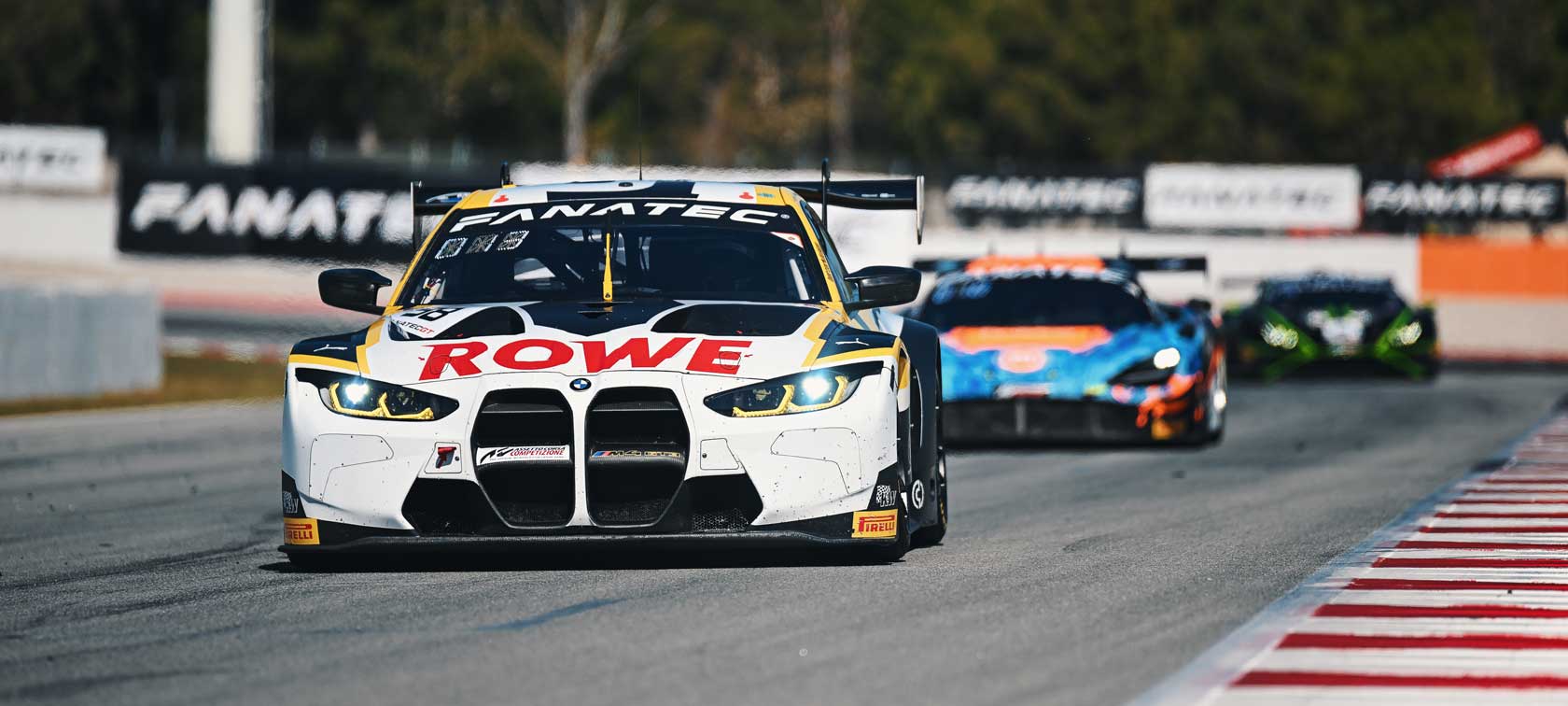 BMW M4 GT3, ROWE Racing