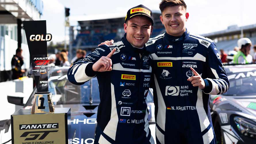 Team WRT, Niklas Krütten, Calan Williams