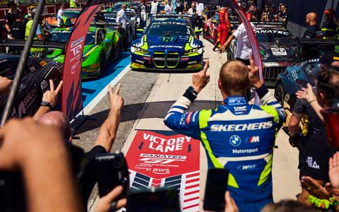 BMW Motorsport Website