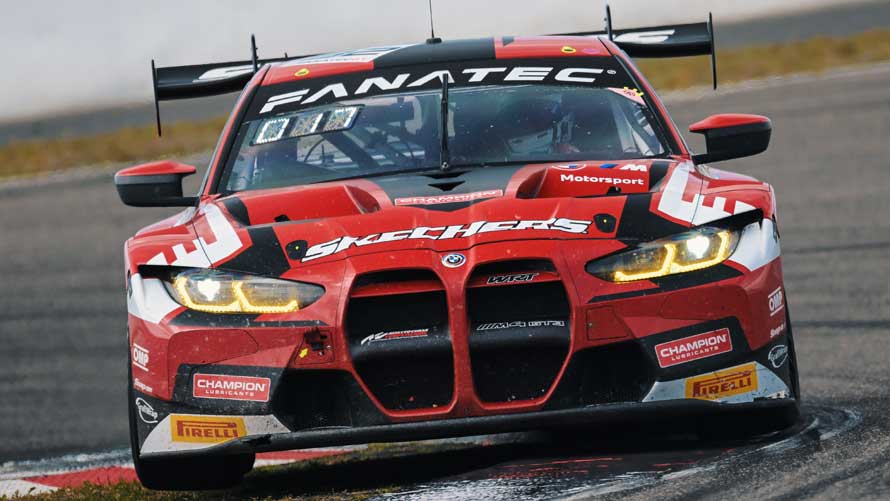 BMW M4 GT3, BMW M Team WRT