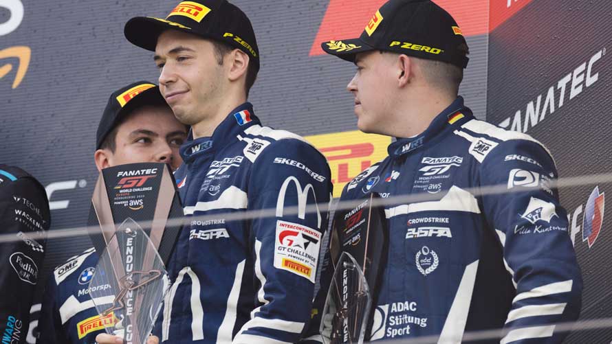 BMW M Team WRT, Podium