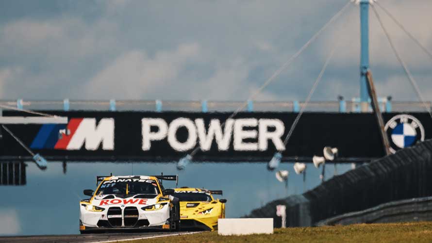 BMW M4 GT3, ROWE Racing