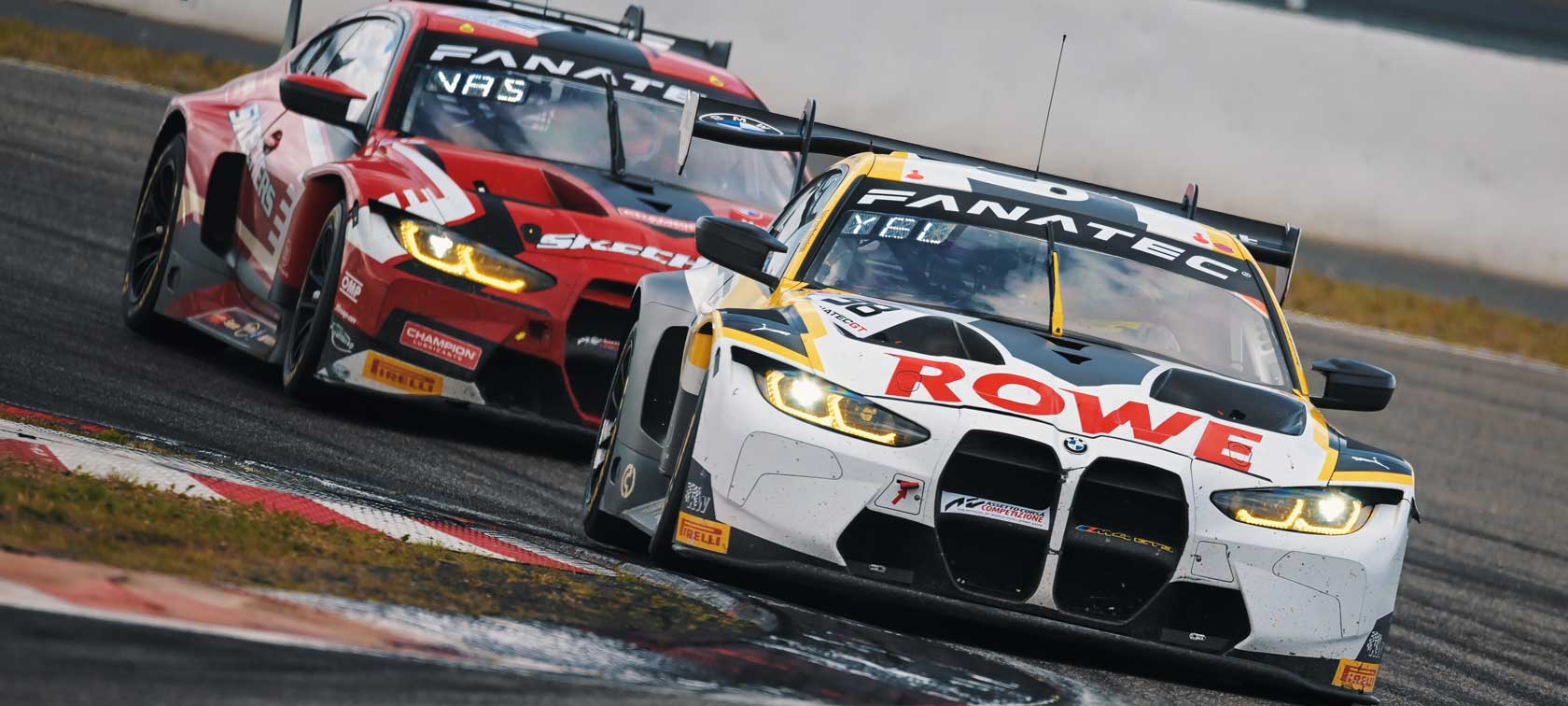 BMW M4 GT3, ROWE Racing, BMW M Team WRT